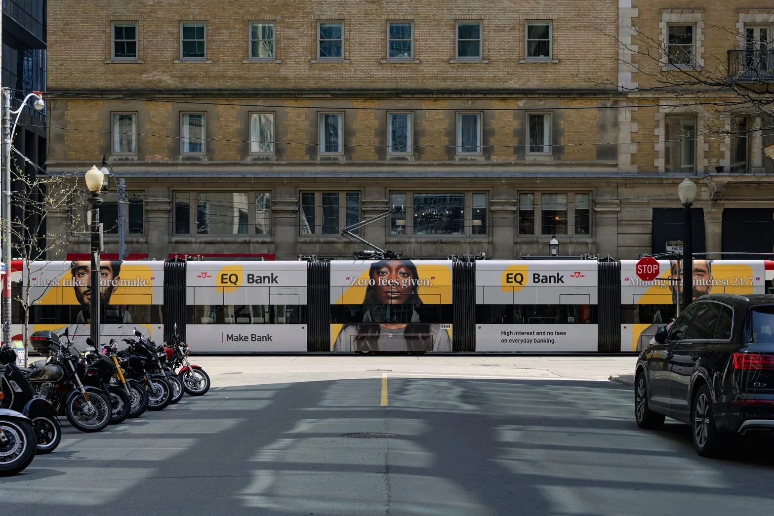 EQ Bank Transit Wrap