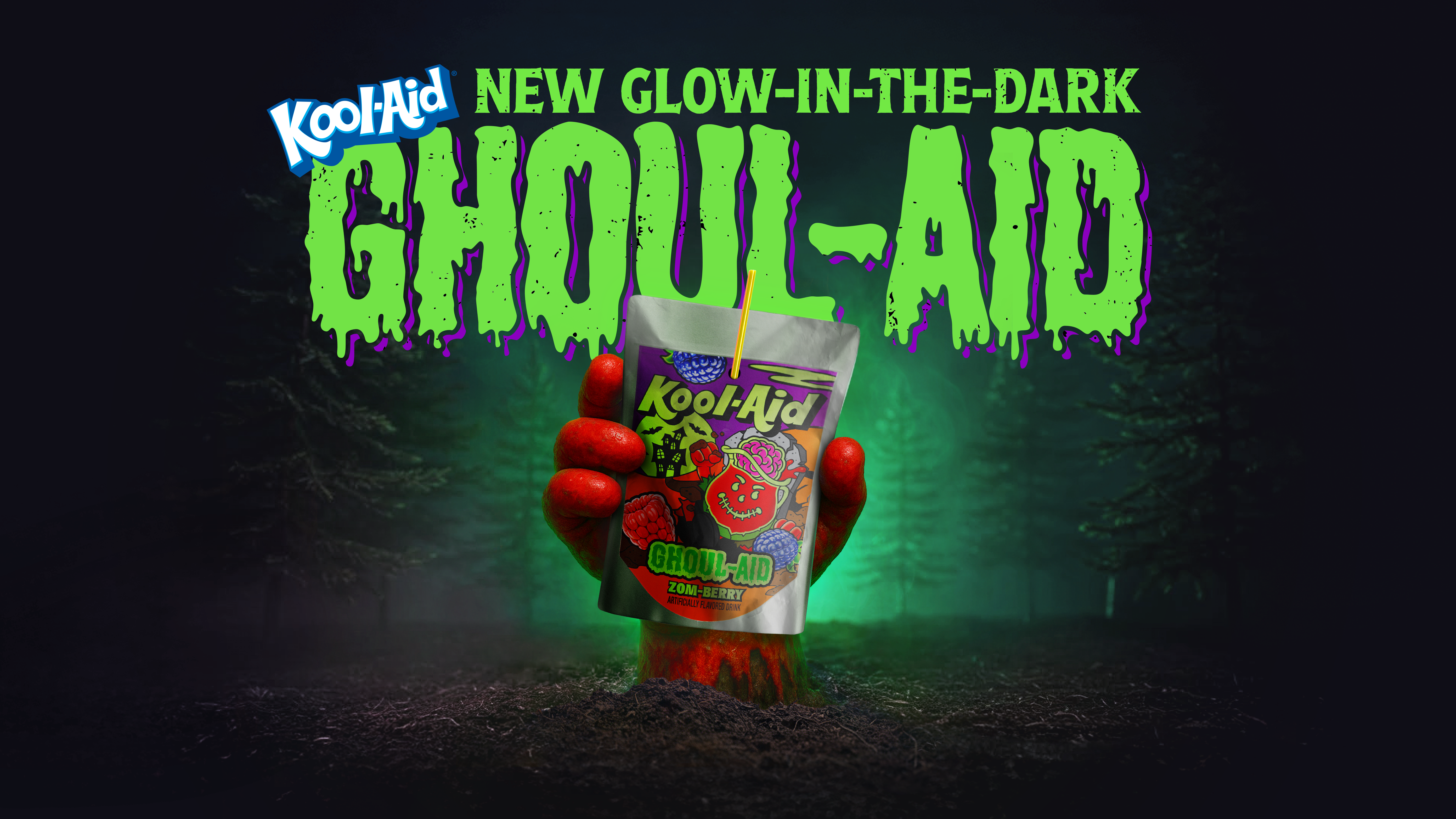 Kool-Aid Ghoul-Aid Hero Visual