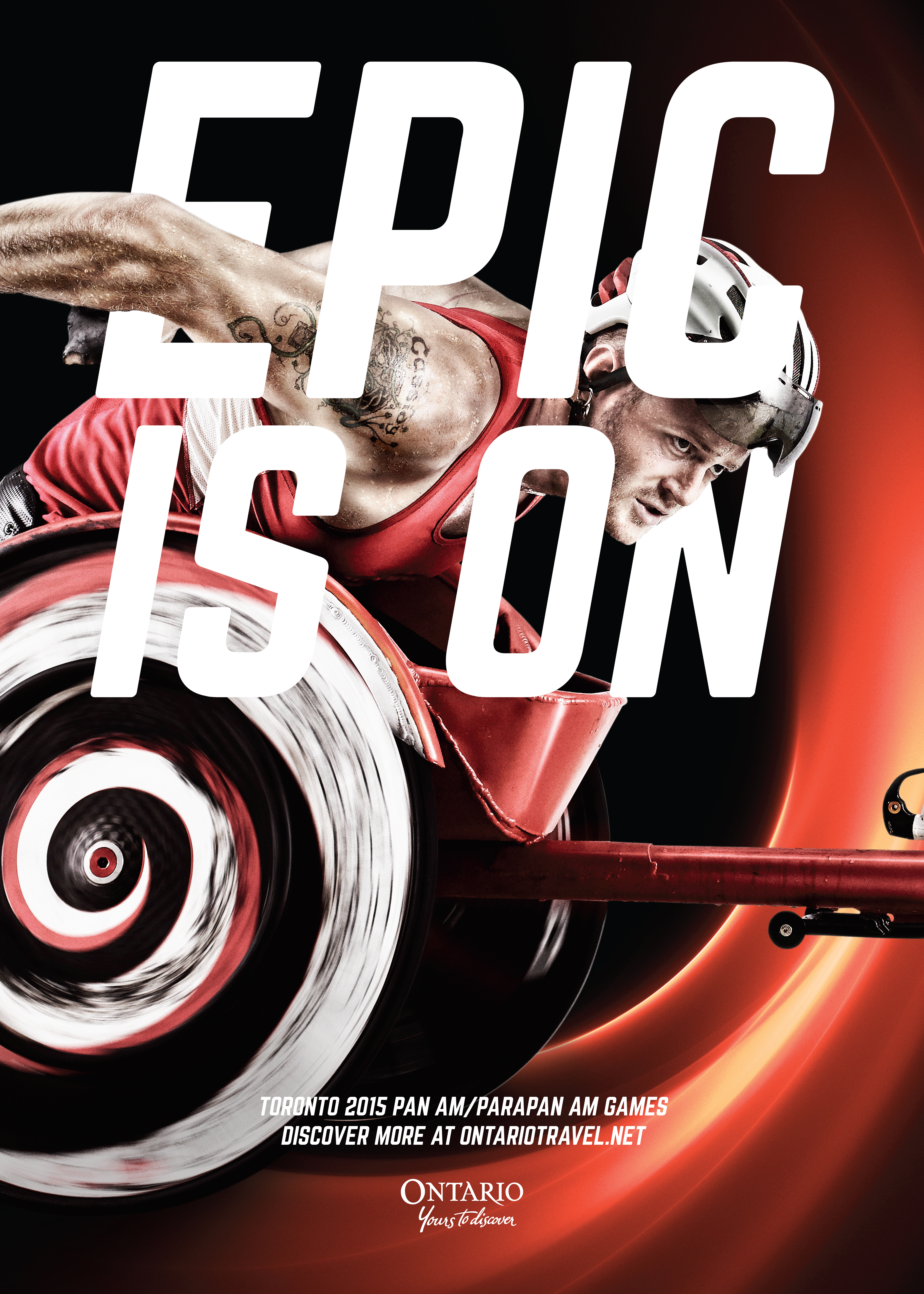 Pan Am Games Wheelchair Racer