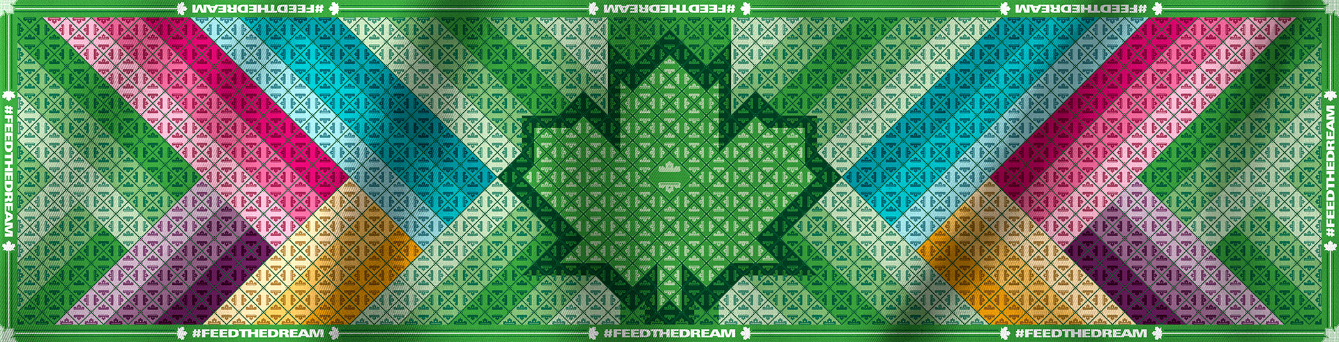 Sobeys Team Canada Tablecloth Design