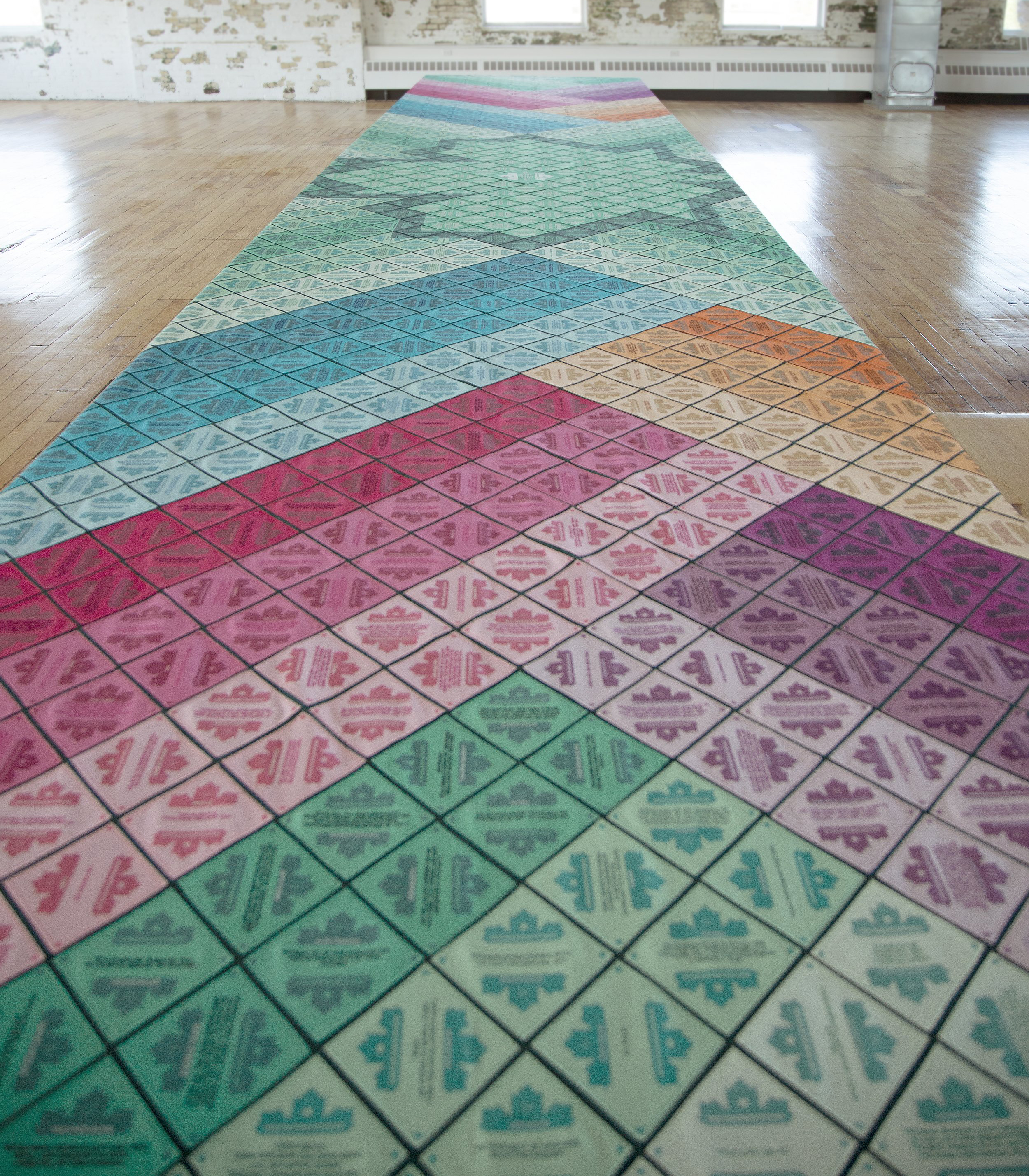 Sobeys Tablecloth Patches