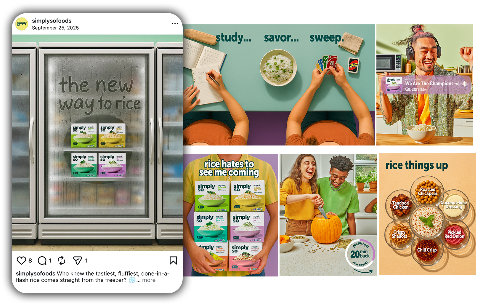 Simply So Social Grid